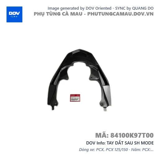 TAY DẮT SAU SH MODE — 84100K97T00