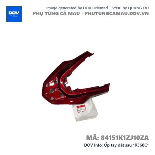 Ốp tay dắt sau *R368C*  — 84151K1ZJ10ZA