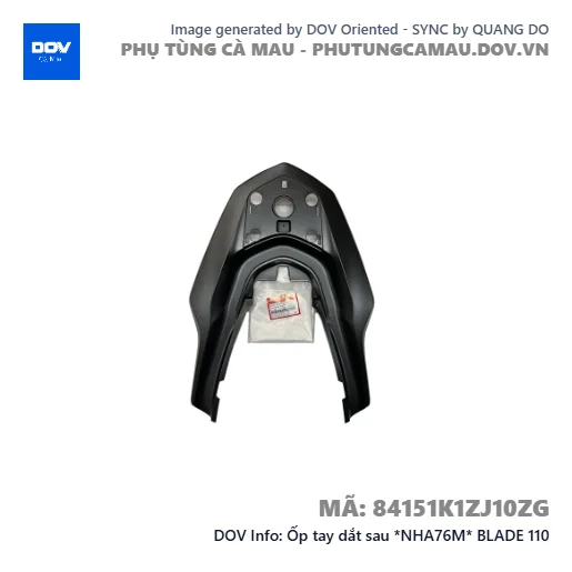 Ốp tay dắt sau *NHA76M* BLADE 110 — 84151K1ZJ10ZG