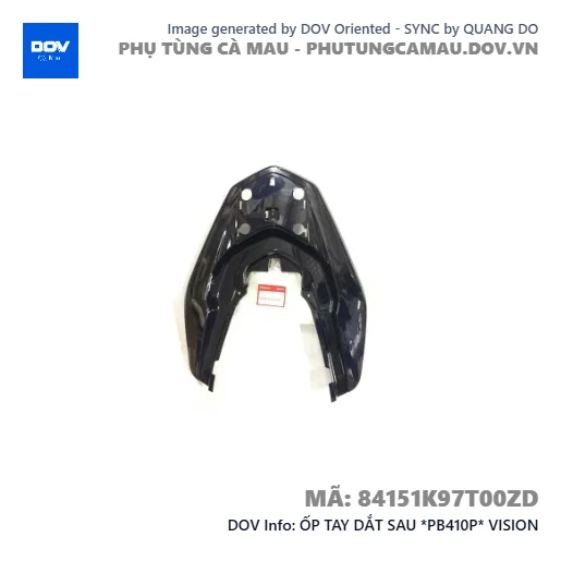 ỐP TAY DẮT SAU *PB410P* VISION — 84151K97T00ZD