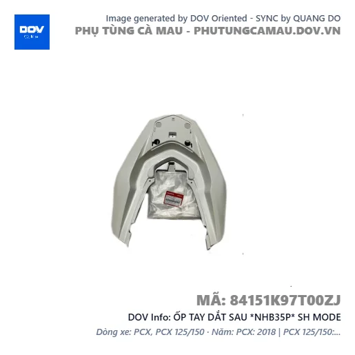 ỐP TAY DẮT SAU *NHB35P* SH MODE — 84151K97T00ZJ