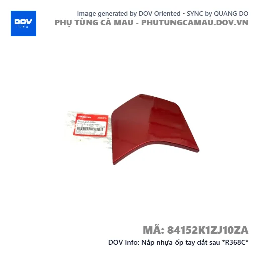 Nắp nhựa ốp tay dắt sau *R368C*  — 84152K1ZJ10ZA