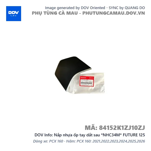 Nắp nhựa ốp tay dắt sau *NHC34M* FUTURE 125 — 84152K1ZJ10ZJ