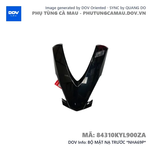 BỘ MẶT NẠ TRƯỚC *NHA69P*  — 84310KYL900ZA