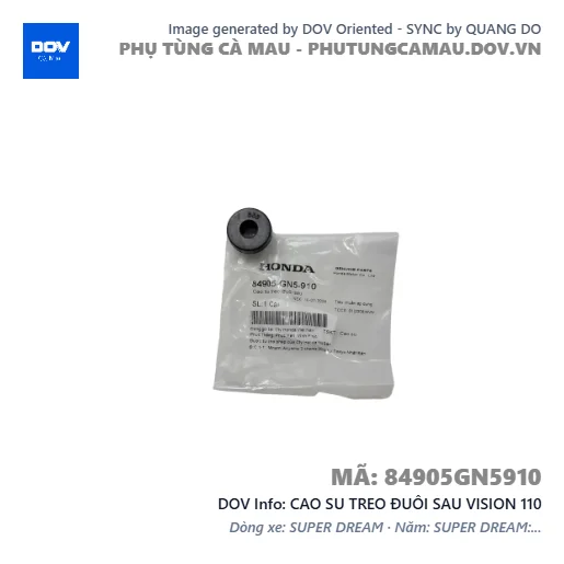 CAO SU TREO ĐUÔI SAU VISION 110 — 84905GN5910