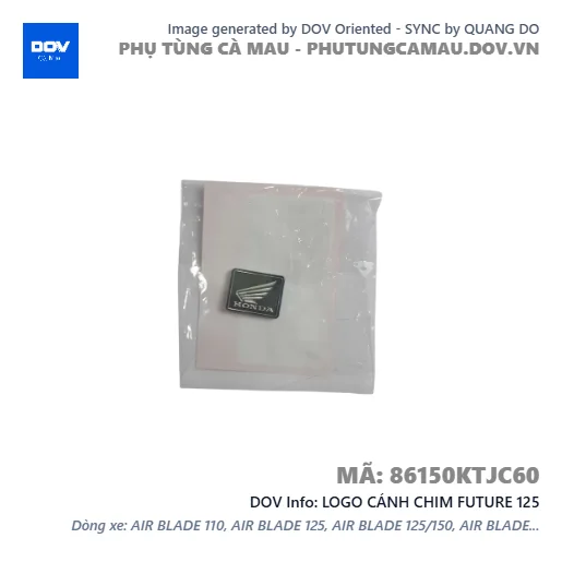 LOGO CÁNH CHIM FUTURE 125 — 86150KTJC60