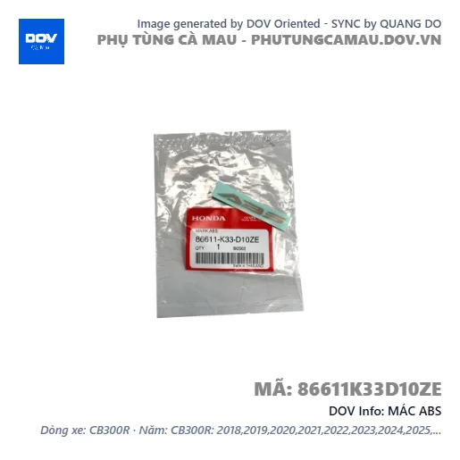 MÁC ABS  — 86611K33D10ZE