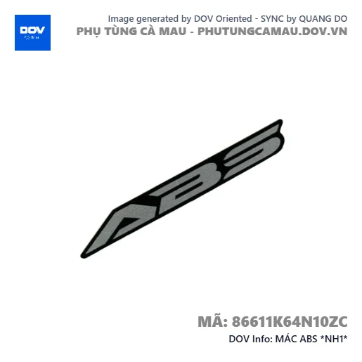 MÁC ABS *NH1*  — 86611K64N10ZC