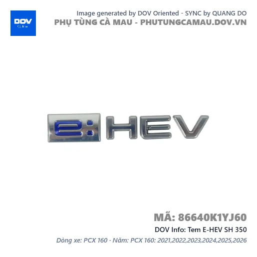 Tem E-HEV SH 350 — 86640K1YJ60