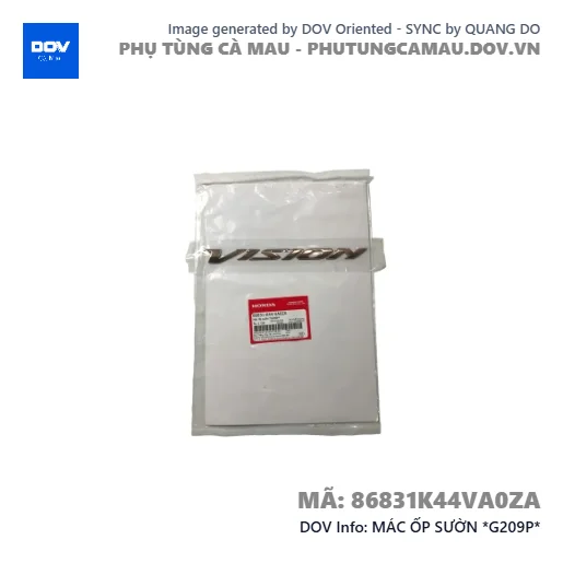 MÁC ỐP SƯỜN *G209P*  — 86831K44VA0ZA