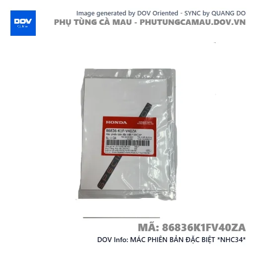 MÁC PHIÊN BẢN ĐẶC BIỆT *NHC34* — 86836K1FV40ZA
