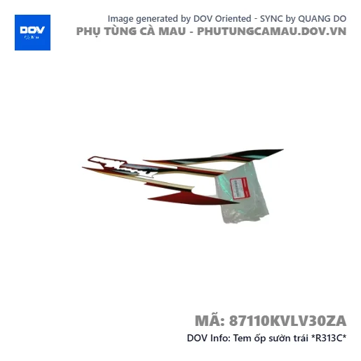Tem ốp sườn trái *R313C*  — 87110KVLV30ZA