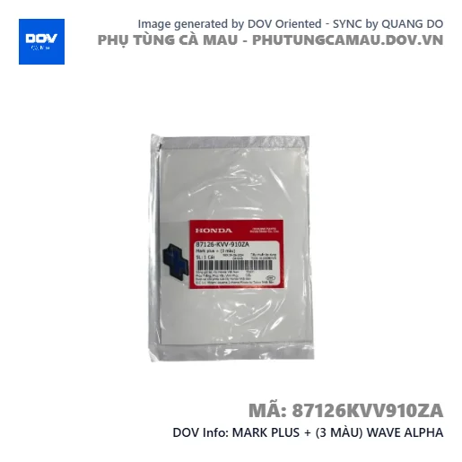 MARK PLUS + (3 MÀU) WAVE ALPHA — 87126KVV910ZA