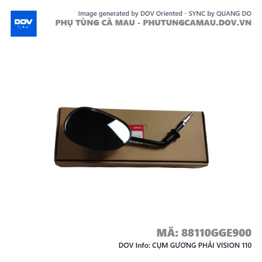 CỤM GƯƠNG PHẢI VISION 110 — 88110GGE900