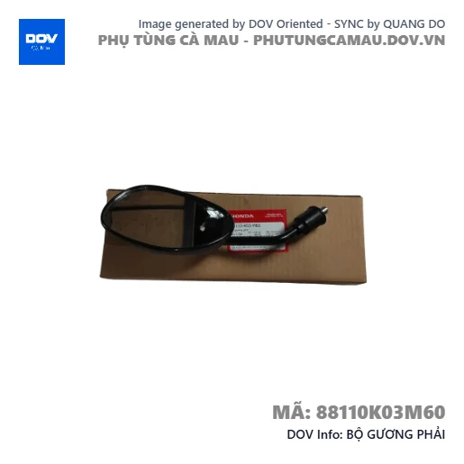 BỘ GƯƠNG PHẢI  — 88110K03M60