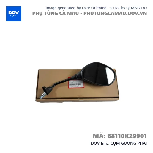 CỤM GƯƠNG PHẢI — 88110K29901