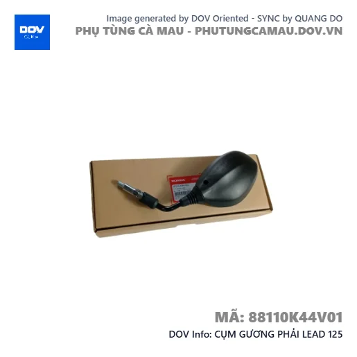 CỤM GƯƠNG PHẢI LEAD 125 — 88110K44V01