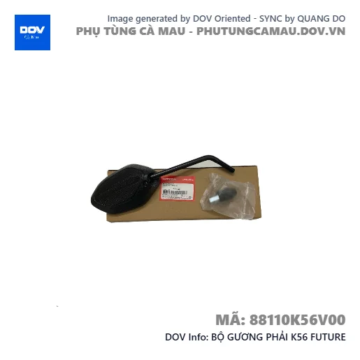 BỘ GƯƠNG PHẢI K56 FUTURE — 88110K56V00