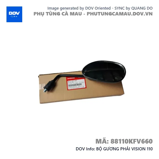 BỘ GƯƠNG PHẢI VISION 110 — 88110KFV660