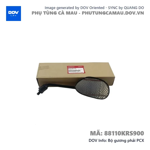 Bộ gương phải PCX — 88110KRS900