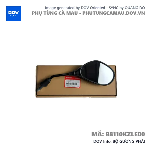 BỘ GƯƠNG PHẢI — 88110KZLE00