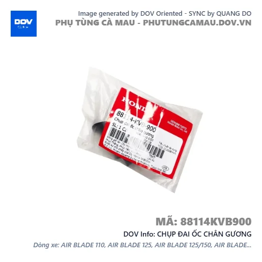 CHỤP ĐAI ỐC CHÂN GƯƠNG — 88114KVB900