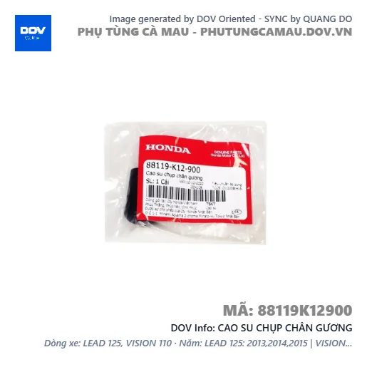 CAO SU CHỤP CHÂN GƯƠNG  — 88119K12900
