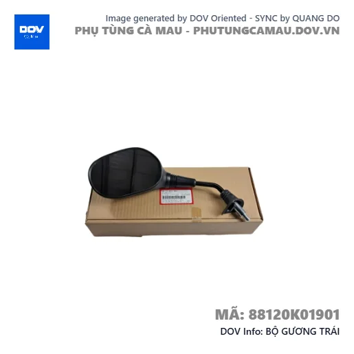 BỘ GƯƠNG TRÁI — 88120K01901