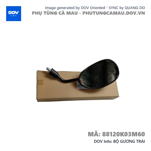 BỘ GƯƠNG TRÁI — 88120K03M60