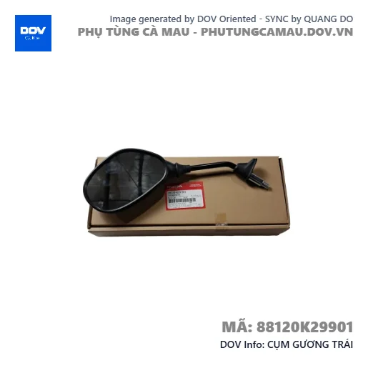 CỤM GƯƠNG TRÁI  — 88120K29901