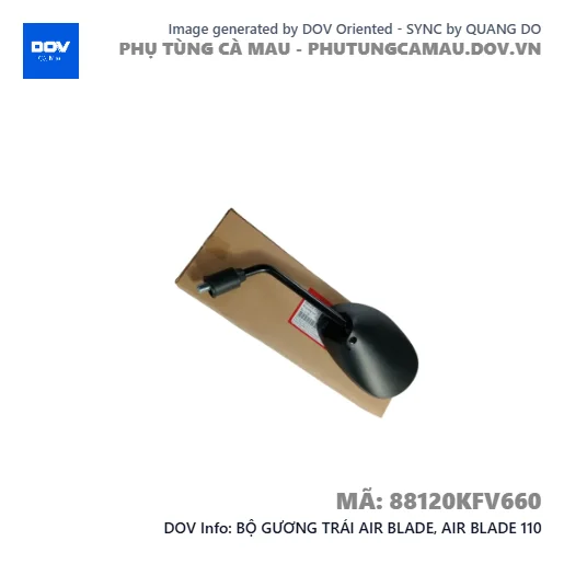BỘ GƯƠNG TRÁI AIR BLADE, AIR BLADE 110 — 88120KFV660