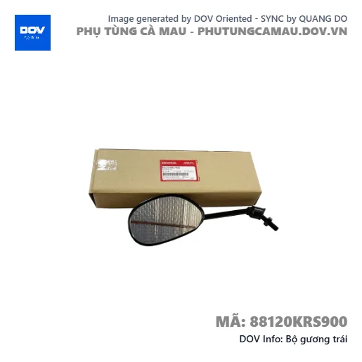 Bộ gương trái  — 88120KRS900