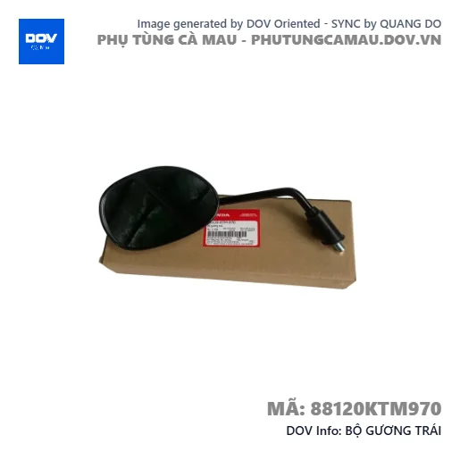 BỘ GƯƠNG TRÁI — 88120KTM970