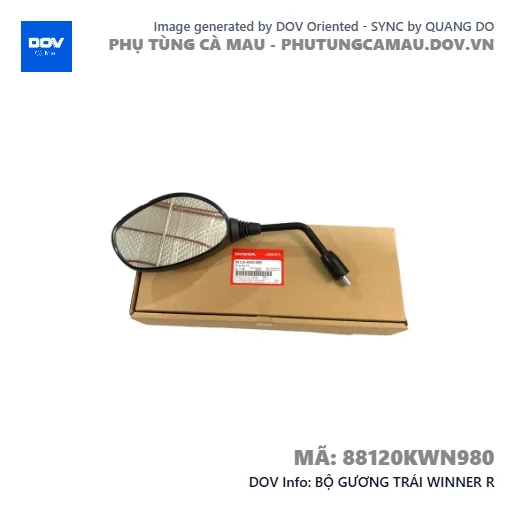 BỘ GƯƠNG TRÁI WINNER R — 88120KWN980