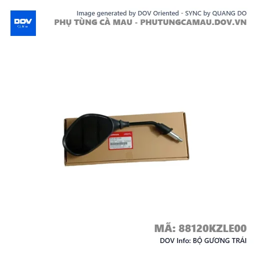 BỘ GƯƠNG TRÁI  — 88120KZLE00