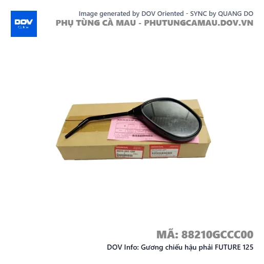 Gương chiếu hậu phải FUTURE 125 — 88210GCCC00