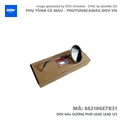 GƯƠNG PHẢI LEAD, LEAD 125 — 88210GETK31
