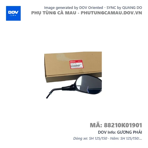 GƯƠNG PHẢI  — 88210K01901