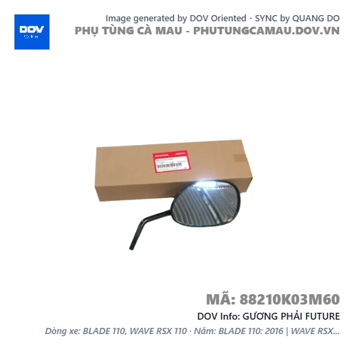 GƯƠNG PHẢI FUTURE — 88210K03M60