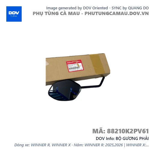 BỘ GƯƠNG PHẢI — 88210K2PV61