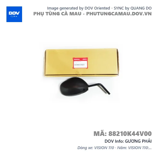 GƯƠNG PHẢI  — 88210K44V00