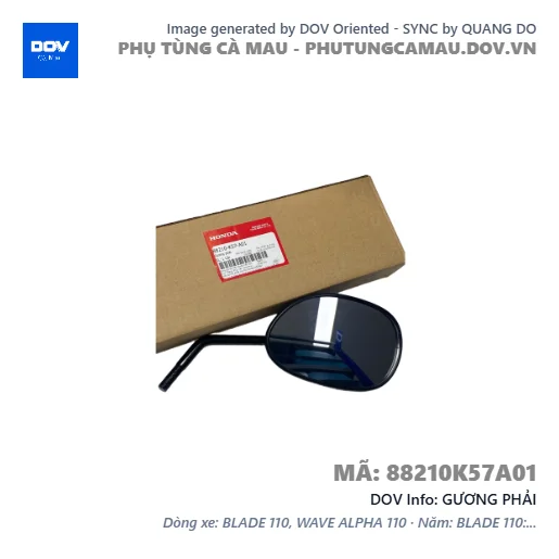 GƯƠNG PHẢI — 88210K57A01