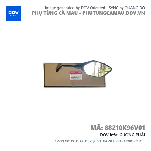 GƯƠNG PHẢI — 88210K96V01