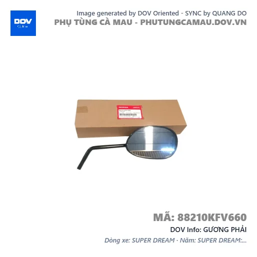 GƯƠNG PHẢI  — 88210KFV660