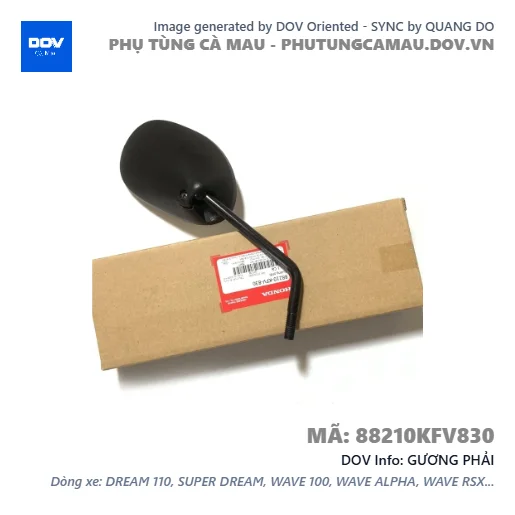 GƯƠNG PHẢI — 88210KFV830