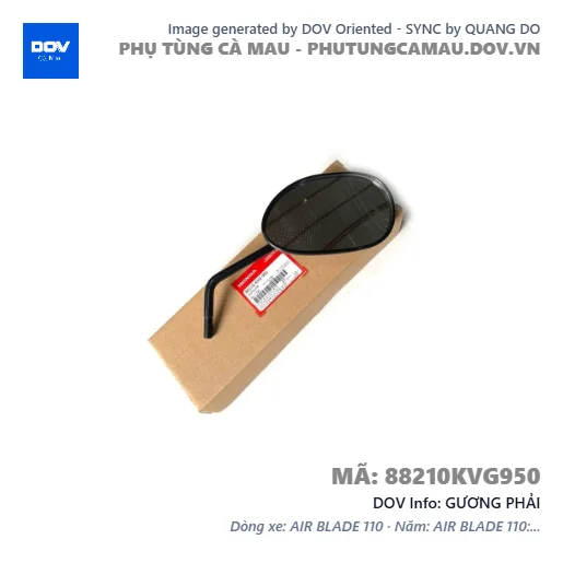 GƯƠNG PHẢI — 88210KVG950