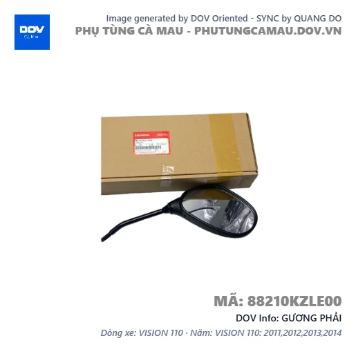 GƯƠNG PHẢI  — 88210KZLE00