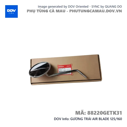 GƯƠNG TRÁI AIR BLADE 125/160 — 88220GETK31