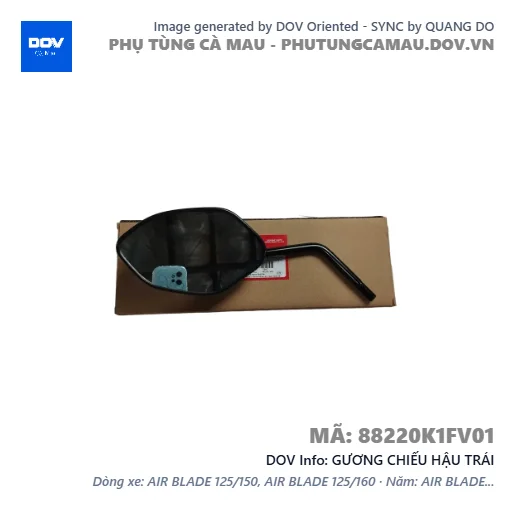 GƯƠNG CHIẾU HẬU TRÁI — 88220K1FV01