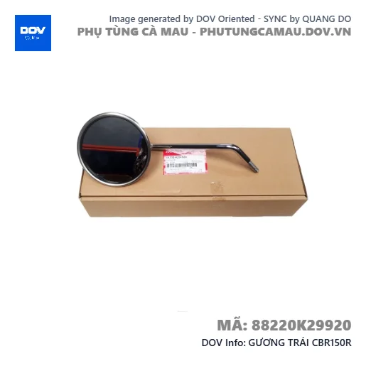 GƯƠNG TRÁI CBR150R — 88220K29920